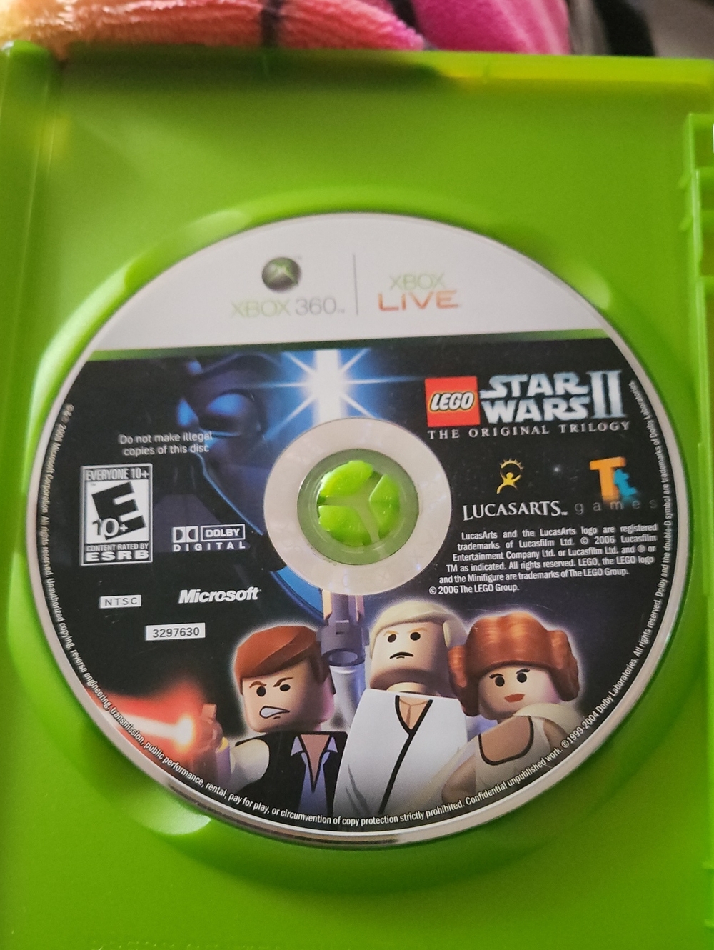 LEGO Star Wars II: The Original Trilogy - Xbox 360 Game